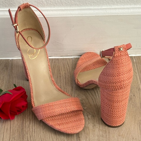 Sam Edelman Shoes - Sam Edelman YARO Ankle Strap Sandals Size: 10.5M